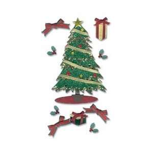 Jolees Boutique Le Grande Dimensional Holiday Sticker Christmas Tree 