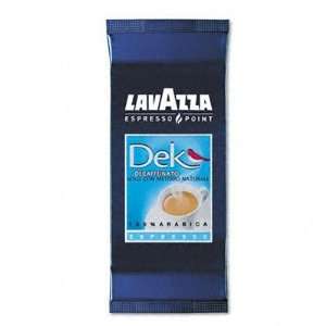 Lavazza Decaf 100% Arabica Espresso Point Machine Cartridges, 100Pack