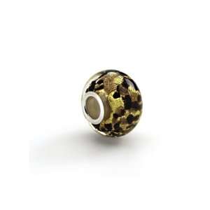   Murano Glass Charm for Kera, Pandora and SilveRado Bracelets: Jewelry