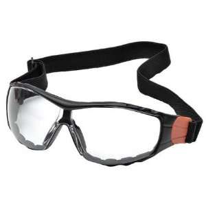  ELVEX GG 45C AF Safety Eyewear,Foam Back,Clear Lens