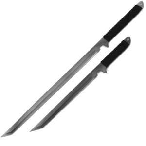  Whetstone Cutlery Khieu Ninja Machete Set full Tang Sword 