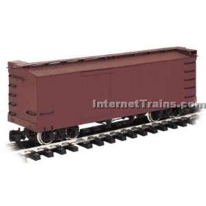  Bachmann Large Scale Box Car   Brown Unlettered Toys 