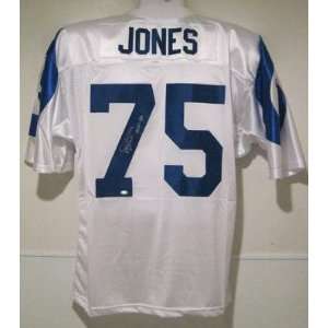  Deacon Jones Signed Jersey   St Louis Rams   Autographed 