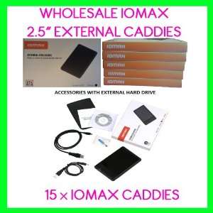 com Iomax Usb 2.0 External Caddy/Enclosures For 2.5 Laptop Sata Hard 