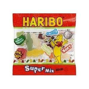 Haribo Kiddies Supermix Pm 10P   Pack of 6  Grocery 