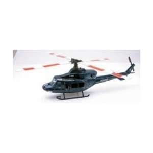    New Ray 1:48 Scale Die Cast LAPD Helicopter Model: Toys & Games