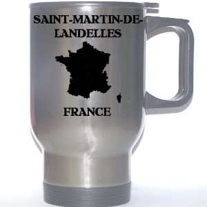  France   SAINT MARTIN DE LANDELLES Stainless Steel Mug 