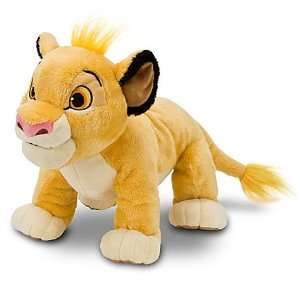  Official Disney Lion King 13 x 11 Simba Plush Toy Baby