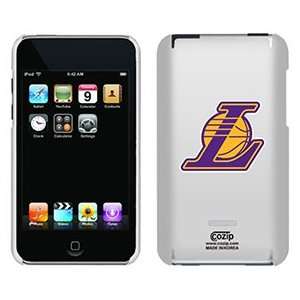  Los Angeles Lakers L on iPod Touch 2G 3G CoZip Case 