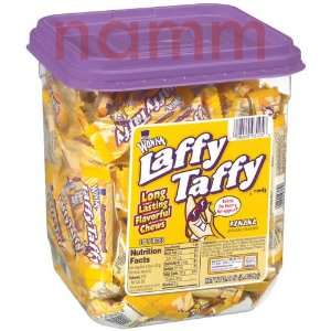 Laffy Taffy 165 Pieces Banana  Grocery & Gourmet Food