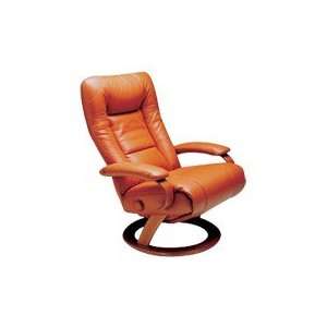 Lafer Ella Ergonomic Home and Office Leather Recliner:  