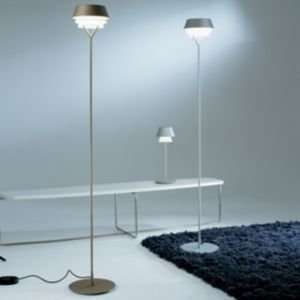  Gala Floor Lamp by Carpyen : R274688 Finish Metallic Grey 