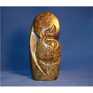  African Sculpture   Shona Kissing Lovers (6 in.)