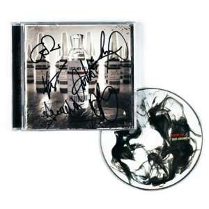 Lacuna Coil Dark Adrenaline Full Band Autographed CD