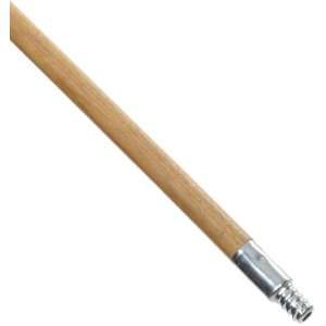 Zephyr 21262 Metal Threaded Lacquered Wood Handle For Dust Pan, 15/16 