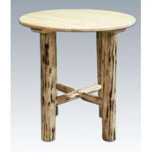  Montana Woodworks Bistro Table Lacquered