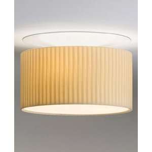 Glamour Ceiling Light   white lacquer metal, 110   125V (for use in 