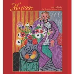 Matisse The Baltimore Museum of Art Wall Calendar 2011 (Size 13 X 12 