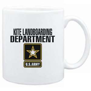  Mug White  Kite Landboarding DEPARTMENT / U.S. ARMY 