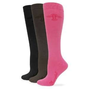 Wrangler Ladies Cross Knee High Socks: Sports & Outdoors