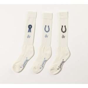    Ovation Blue Ribbon EcoDrilex Knee High Socks: Sports & Outdoors