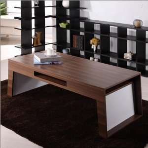  Coffee Table Enitial Lab Kodie Oak and White Coffee Table 