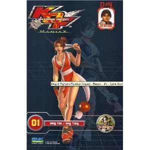  King of Fighters Maximum Impact Maniax Vol. 01 Book Toys 