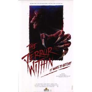  The Terror Within Movie Poster (27 x 40 Inches   69cm x 