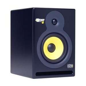  KRK R6 6 Two Way Passive Nearfield Monitor Musical 