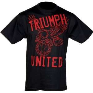 Triumph United Death Eagle 2.0 Black Shirt (SizeXL)  