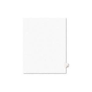  Avery Legal Side Tab Dividers (01424)
