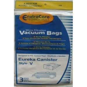  Style V Eureka Vacuum Cleaner Replacement Bag (3 Pack 
