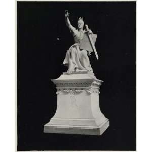  1893 Chicago Worlds Fair Statue French Republic France 