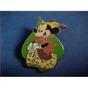   Pin/Mickey Through The Years Starter/Beanstalk Pin 