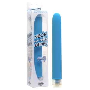   Products Neon Luv Touch Slim, Blue Pipedreams