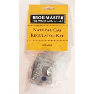    Broilmaster DPA 105 Natural Gas Regulator Kit Patio, Lawn & Garden