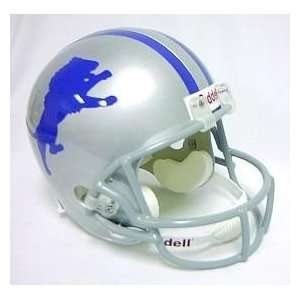 Detroit Lions 1962 68 Throwback Riddell Deluxe Replica Helmet   NFL 