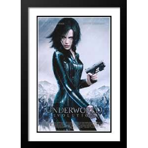  Underworld Evolution 20x26 Framed and Double Matted Movie 