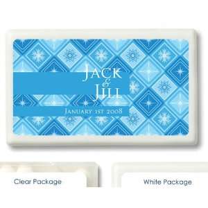 Wedding Favors Blue Holiday Wrapping Paper Design Personalized Mint 