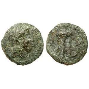  Syracuse, Sicily, Under Roman Rule, 212   133 B.C.; Bronze 