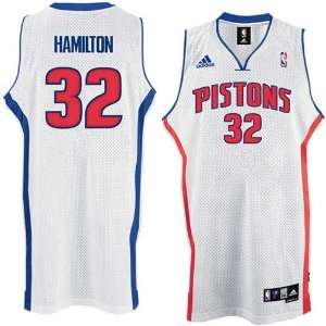  Adidas Detroit Pistons Richard Hamilton Swingman Home 