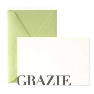  Crane & Co. Letterpress Grazie Cards (CT3132) Office 