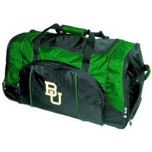   Baylor Bears Duffel Travel Bag   NCAA College Athletics Sports