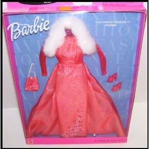  Fashion Avenue Barbie Doll Hollywood Premiere Gown Set: Toys & Games