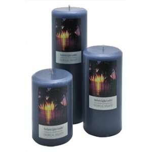   Nights by Northern Lights for Unisex   3 x 4 Inch Pillar Beauty