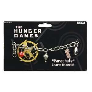   The Hunger Games Bracelet Parachute Charm Bracelet Toys & Games