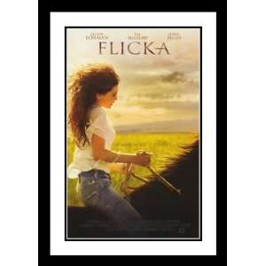  Flicka Framed and Double Matted 20x26 Movie Poster Maria 