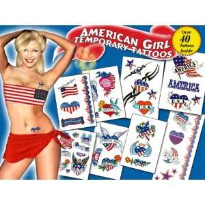  Temporary Tattoos, American Girl, 40 Tattoos: Health 