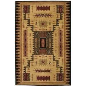  Accents Storm Multi Area Rug: Home & Kitchen