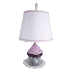 Sammy Cupcake Deliciousness 1 Light Juvenile Lamp